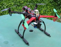 Ftec Spider FPV platform