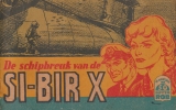 De schipbreuk van de SI-BIR X