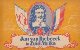 Jan van Riebeeck in Zuid-Afrika